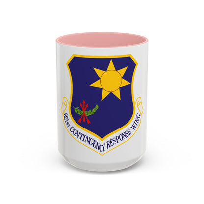 USAF 621st Contigency Response Wing (U.S. Air Force) Accent Coffee Mug