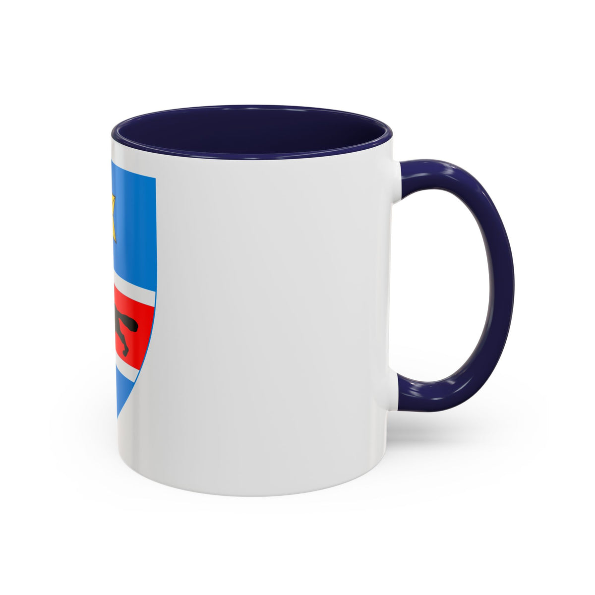 Coat of Arms of Slavonia 2 - Accent Coffee Mug