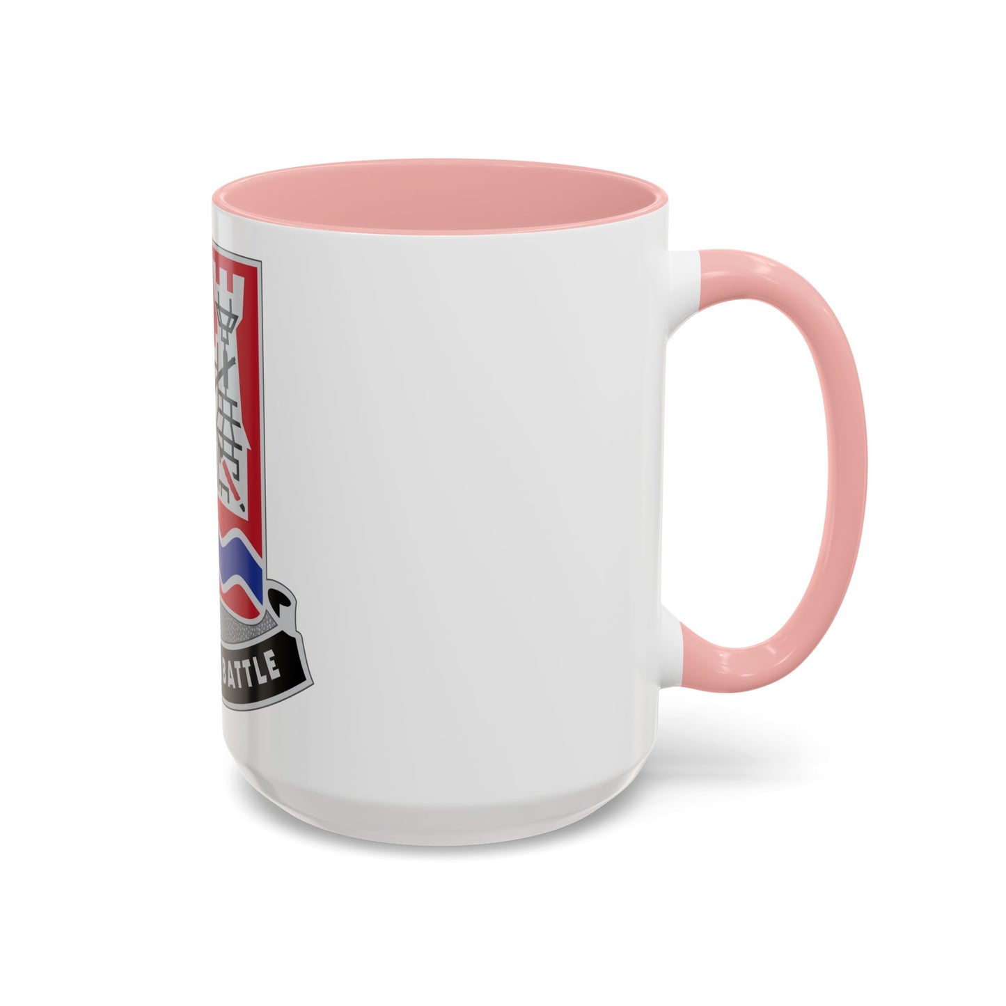 898 Engineer Battalion (U.S. Army) Accent Coffee Mug