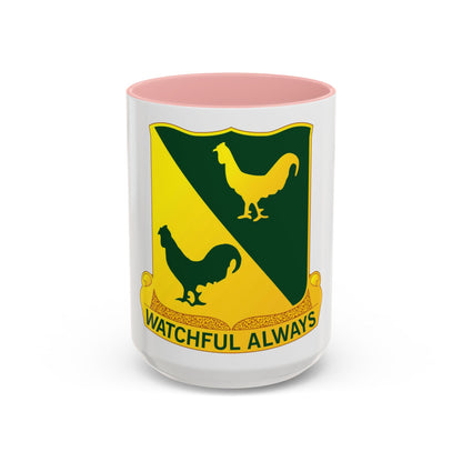 400 Military Police Battalion (U.S. Army) Accent Coffee Mug