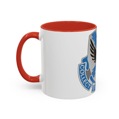 337 Military Intelligence Battalion (U.S. Army) Accent Coffee Mug