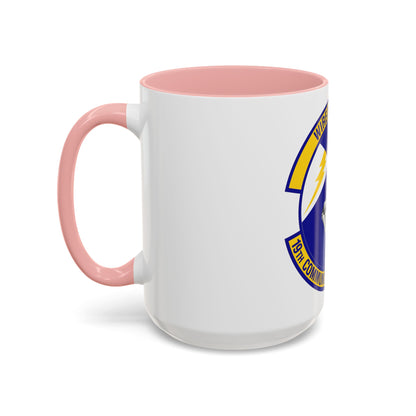 19th Communications Squadron (U.S. Air Force) Accent Coffee Mug