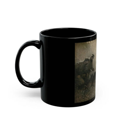 Daybreak Inquisition, 1919 - Black Coffee Mug-Go Mug Yourself