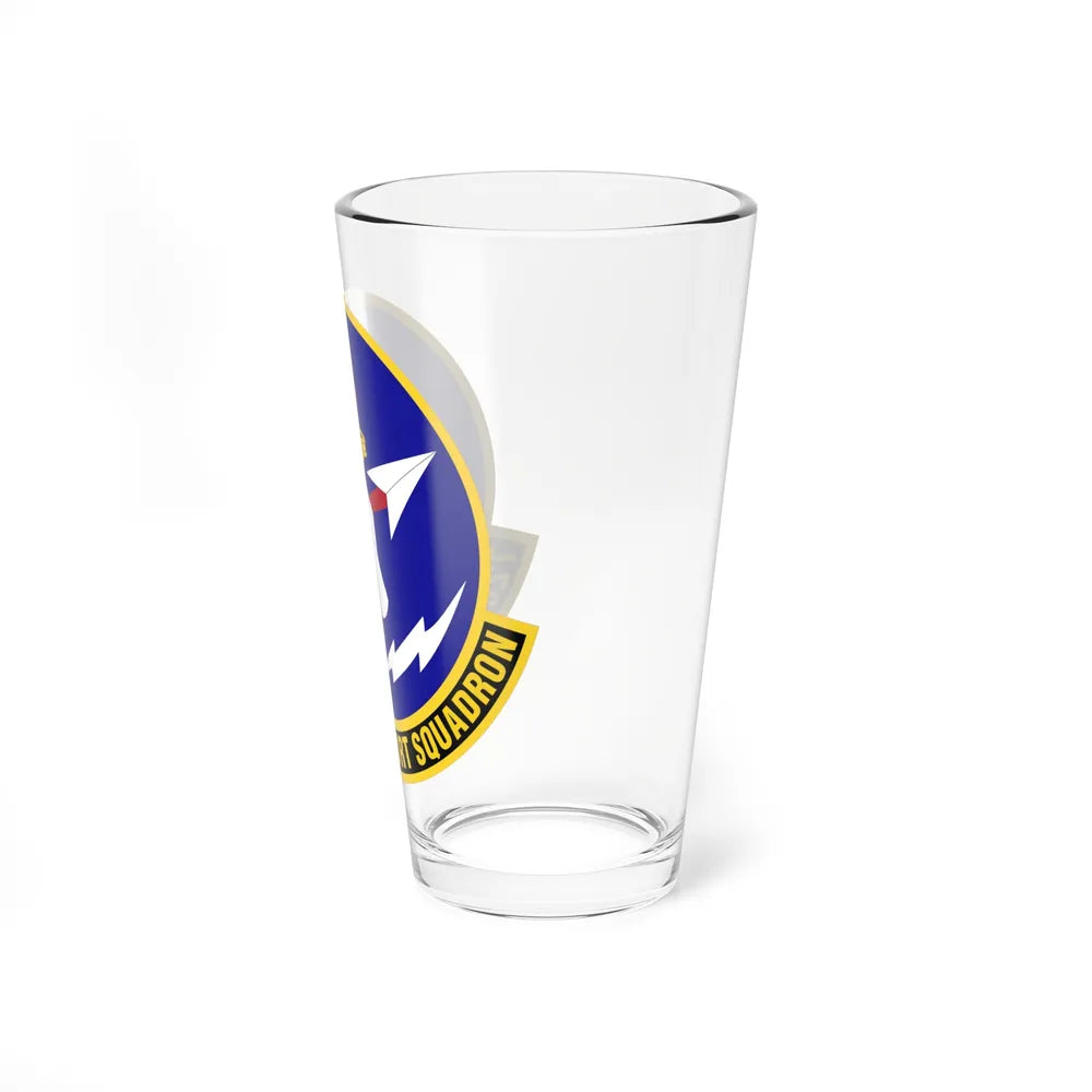 72d Force Support Squadron (U.S. Air Force) Pint Glass 16oz-Go Mug Yourself