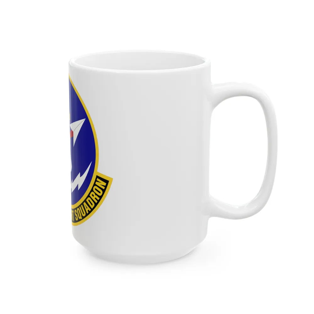 72d Force Support Squadron (U.S. Air Force) White Coffee Mug-Go Mug Yourself