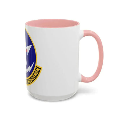 72d Force Support Squadron (U.S. Air Force) Accent Coffee Mug - Go Mug Yourself