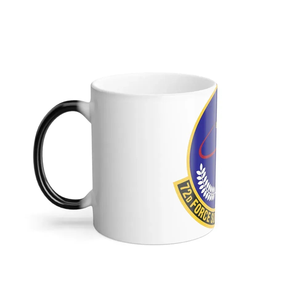 72d Force Support Squadron (U.S. Air Force) Color Changing Coffee Mug - Go Mug Yourself