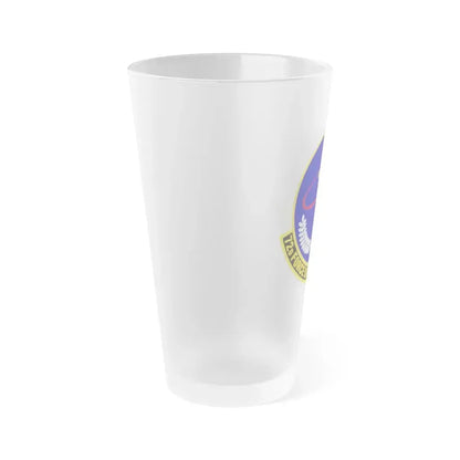 72d Force Support Squadron (U.S. Air Force) Frosted Pint Glass 16oz - Go Mug Yourself