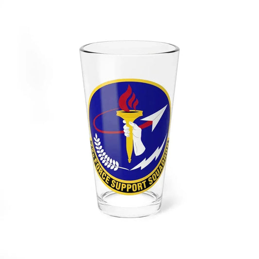 72d Force Support Squadron (U.S. Air Force) Pint Glass 16oz 16oz - Go Mug Yourself