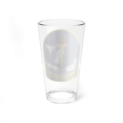 72d Force Support Squadron (U.S. Air Force) Pint Glass 16oz - Go Mug Yourself