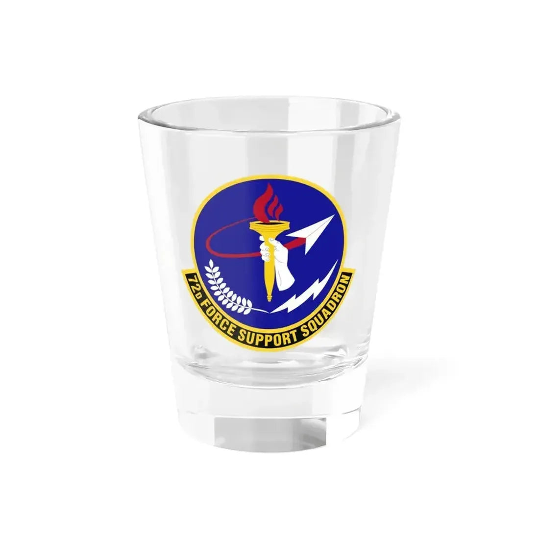 72d Force Support Squadron (U.S. Air Force) Shot Glass 1.5oz 1.5oz - Go Mug Yourself