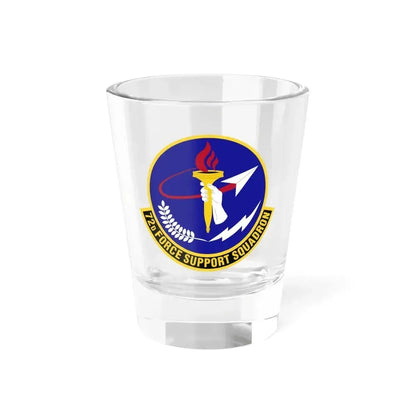72d Force Support Squadron (U.S. Air Force) Shot Glass 1.5oz 1.5oz - Go Mug Yourself