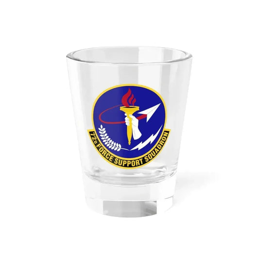 72d Force Support Squadron (U.S. Air Force) Shot Glass 1.5oz 1.5oz - Go Mug Yourself