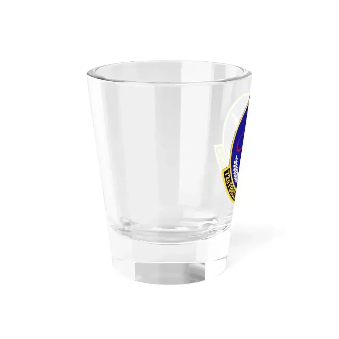 72d Force Support Squadron (U.S. Air Force) Shot Glass 1.5oz - Go Mug Yourself