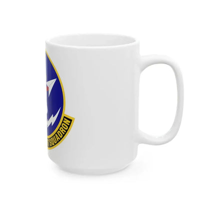 72d Force Support Squadron (U.S. Air Force) White Coffee Mug - Go Mug Yourself
