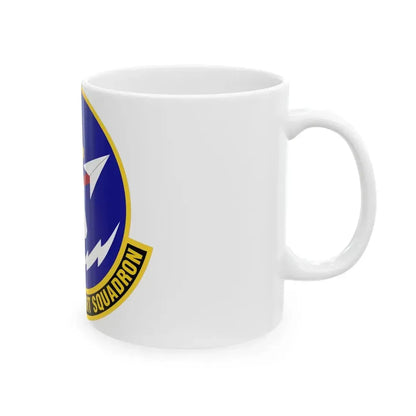 72d Force Support Squadron (U.S. Air Force) White Coffee Mug - Go Mug Yourself