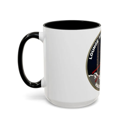 STS 26 (NASA) Accent Coffee Mug-Go Mug Yourself