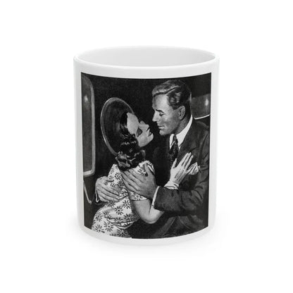 But Married You by Marion Valensi, Woman And Home, 1942 - White Coffee Mug-11oz-Go Mug Yourself