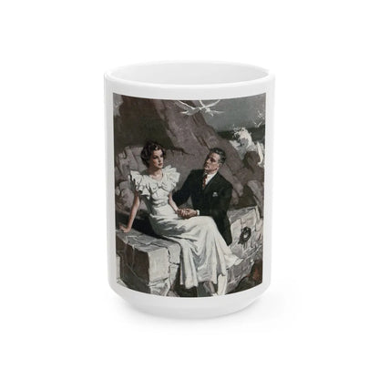 Breadwinner (Pt. 2), Redbook, January 1934 - White Coffee Mug-15oz-Go Mug Yourself