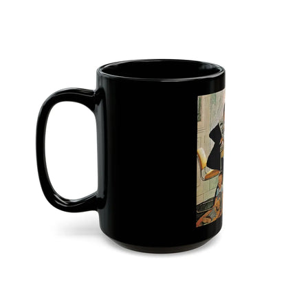 Rockwell1 (7) - Black Coffee Mug-Go Mug Yourself