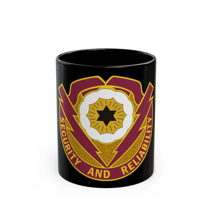 72nd Brigade Support Battalion 72nd BSB (U.S. Army) Black Coffee Mug-11oz-Go Mug Yourself