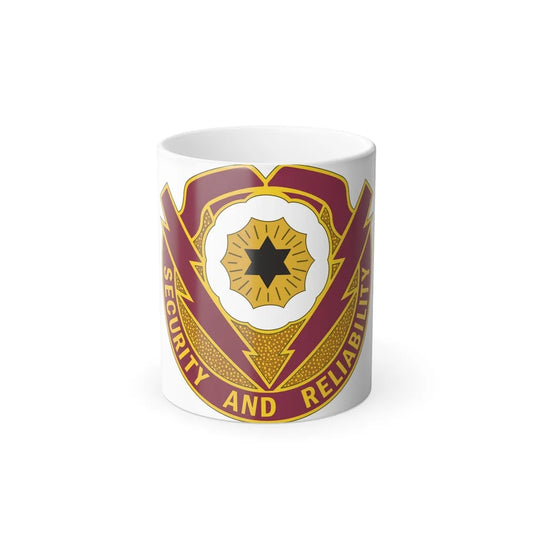 72nd Brigade Support Battalion 72nd BSB (U.S. Army) Color Changing Mug 11oz-11oz-Go Mug Yourself