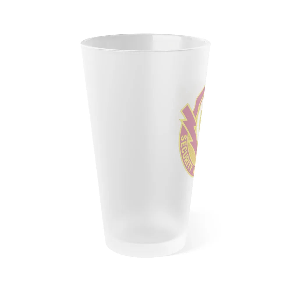 72nd Brigade Support Battalion 72nd BSB (U.S. Army) Frosted Pint Glass 16oz-Go Mug Yourself