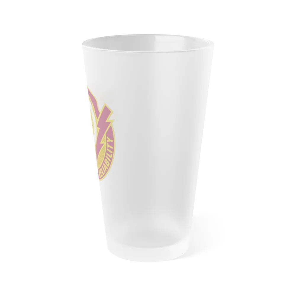 72nd Brigade Support Battalion 72nd BSB (U.S. Army) Frosted Pint Glass 16oz-Go Mug Yourself