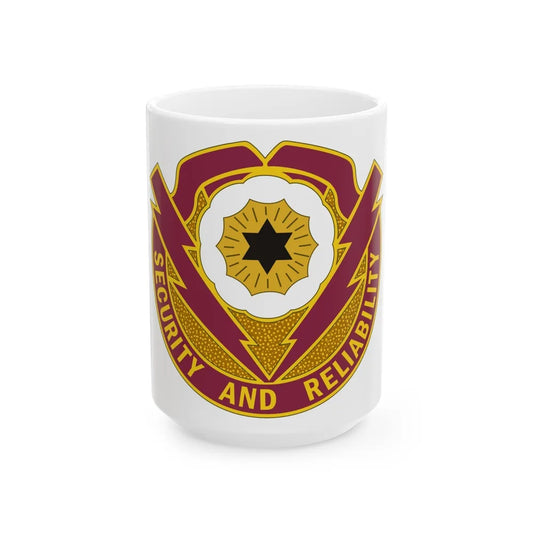 72nd Brigade Support Battalion 72nd BSB (U.S. Army) White Coffee Mug-15oz-Go Mug Yourself