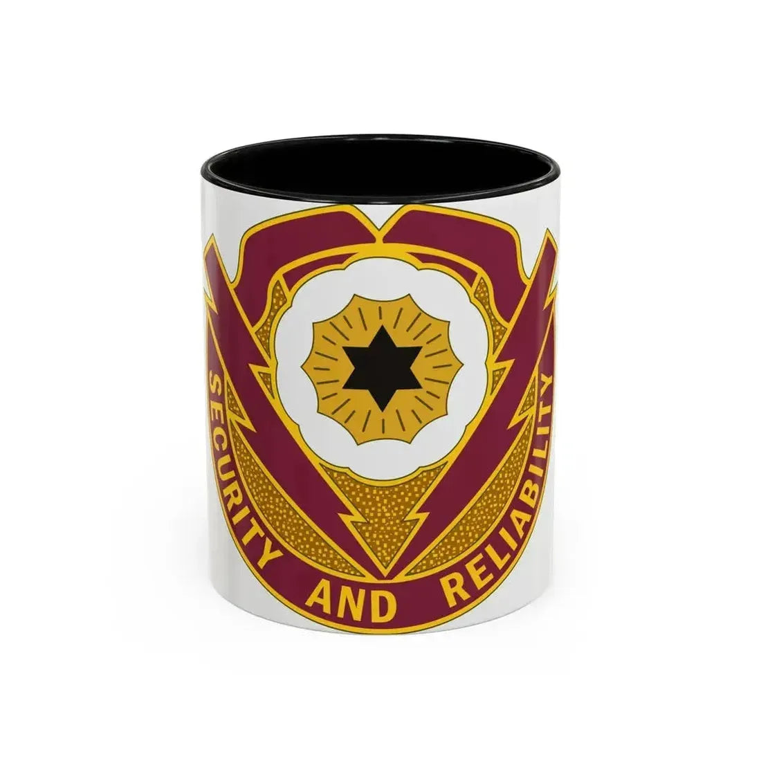 72nd Brigade Support Battalion 72nd BSB (U.S. Army) Accent Coffee Mug 11oz Black - Go Mug Yourself