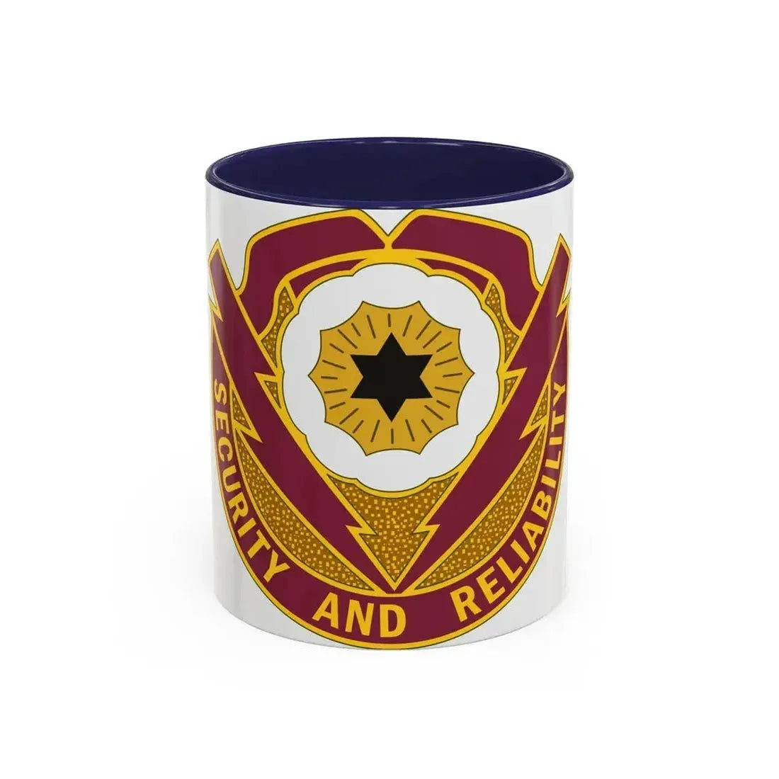 72nd Brigade Support Battalion 72nd BSB (U.S. Army) Accent Coffee Mug 11oz Navy - Go Mug Yourself
