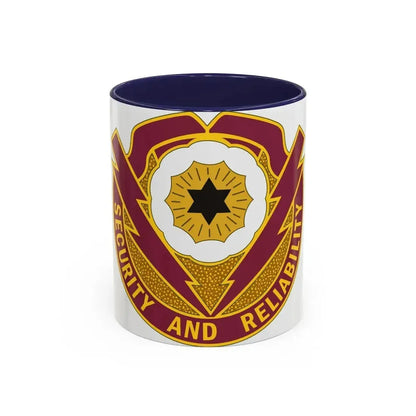 72nd Brigade Support Battalion 72nd BSB (U.S. Army) Accent Coffee Mug 11oz Navy - Go Mug Yourself