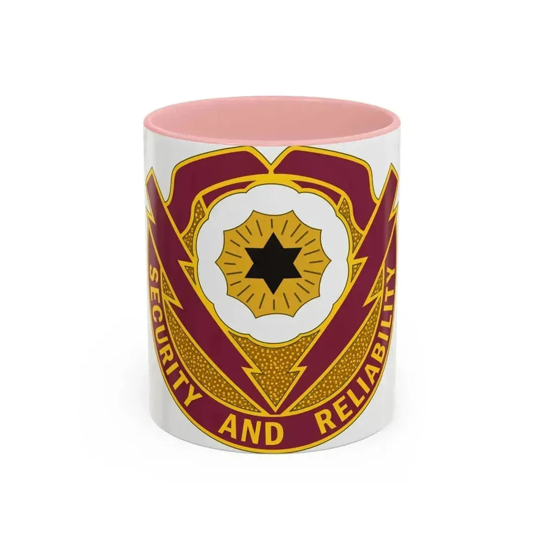 72nd Brigade Support Battalion 72nd BSB (U.S. Army) Accent Coffee Mug 11oz Pink - Go Mug Yourself