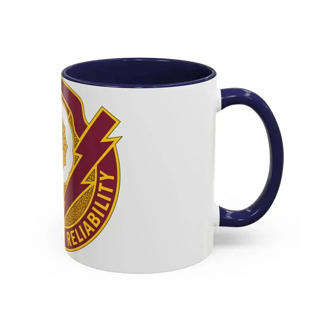72nd Brigade Support Battalion 72nd BSB (U.S. Army) Accent Coffee Mug - Go Mug Yourself