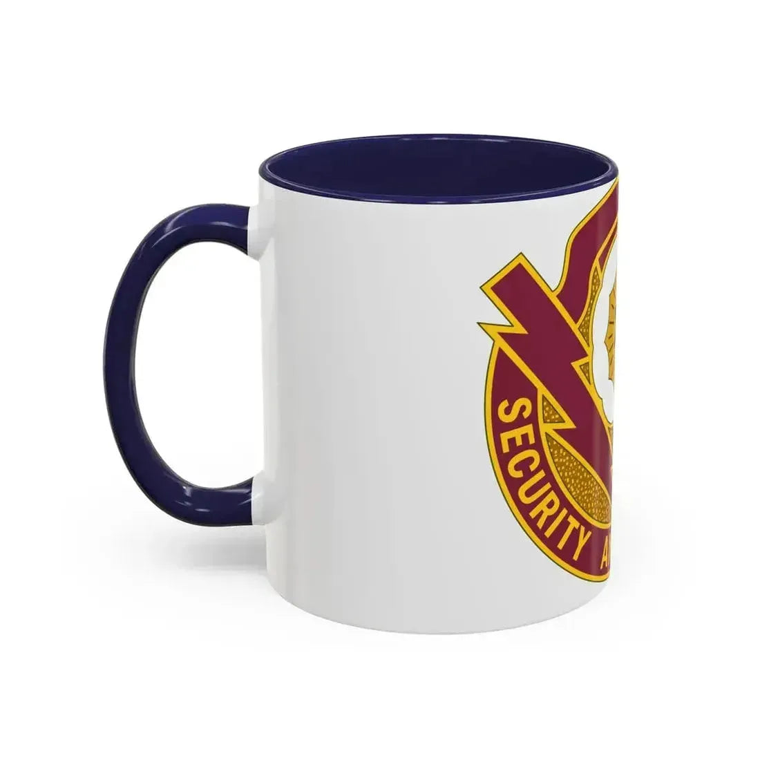 72nd Brigade Support Battalion 72nd BSB (U.S. Army) Accent Coffee Mug - Go Mug Yourself