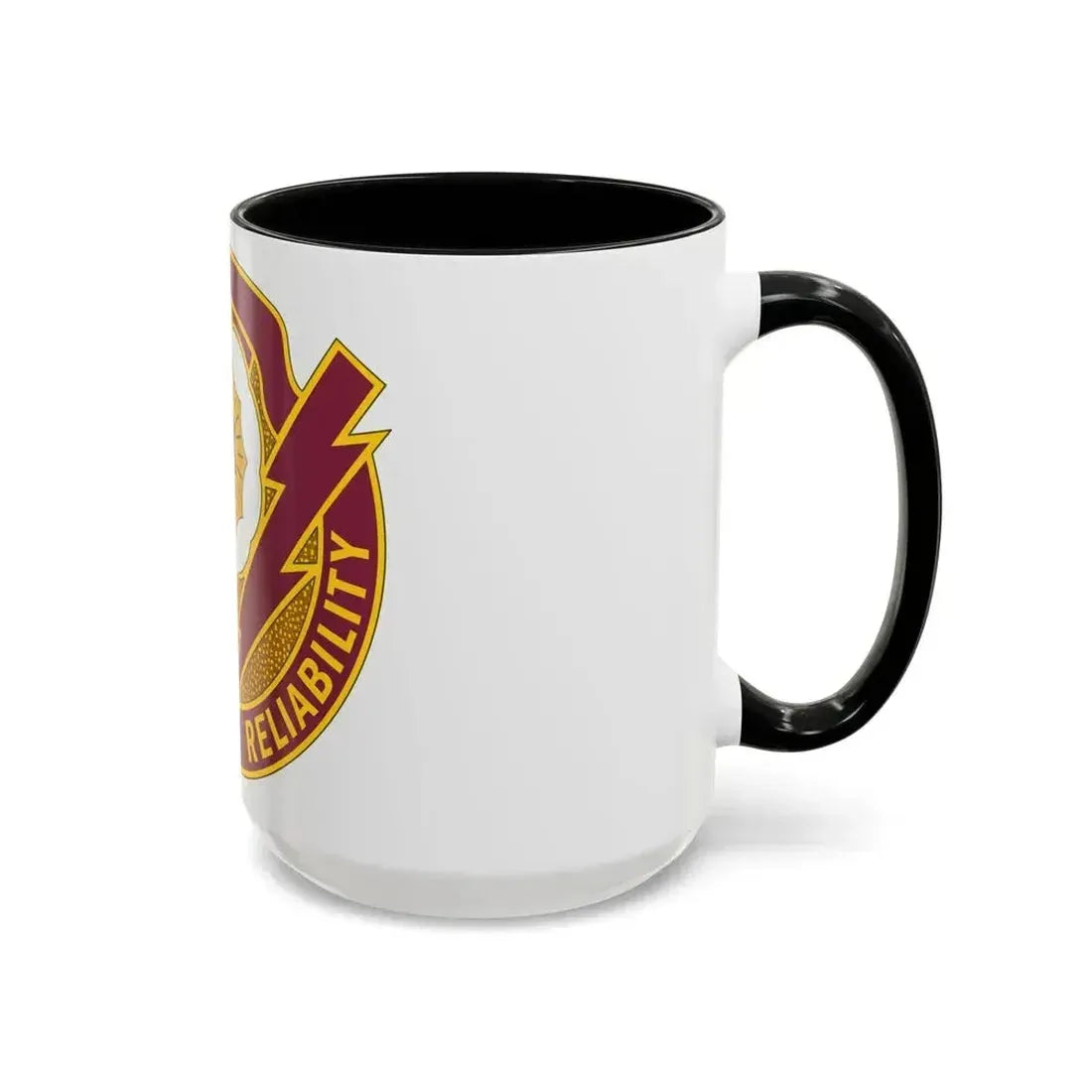 72nd Brigade Support Battalion 72nd BSB (U.S. Army) Accent Coffee Mug - Go Mug Yourself