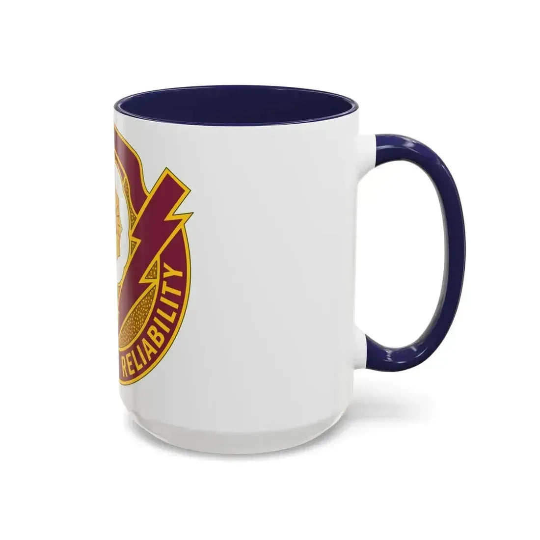 72nd Brigade Support Battalion 72nd BSB (U.S. Army) Accent Coffee Mug - Go Mug Yourself