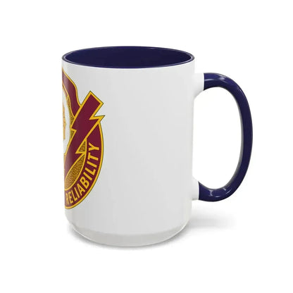 72nd Brigade Support Battalion 72nd BSB (U.S. Army) Accent Coffee Mug - Go Mug Yourself