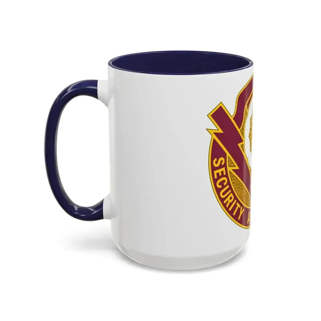 72nd Brigade Support Battalion 72nd BSB (U.S. Army) Accent Coffee Mug - Go Mug Yourself