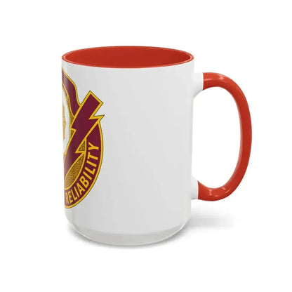 72nd Brigade Support Battalion 72nd BSB (U.S. Army) Accent Coffee Mug - Go Mug Yourself