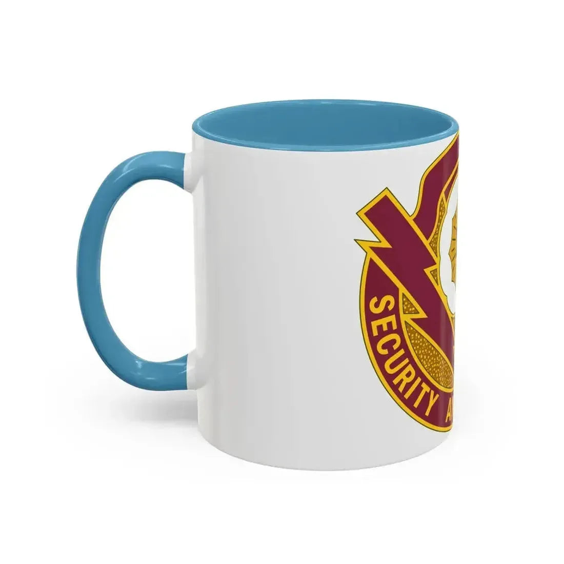 72nd Brigade Support Battalion 72nd BSB (U.S. Army) Accent Coffee Mug - Go Mug Yourself