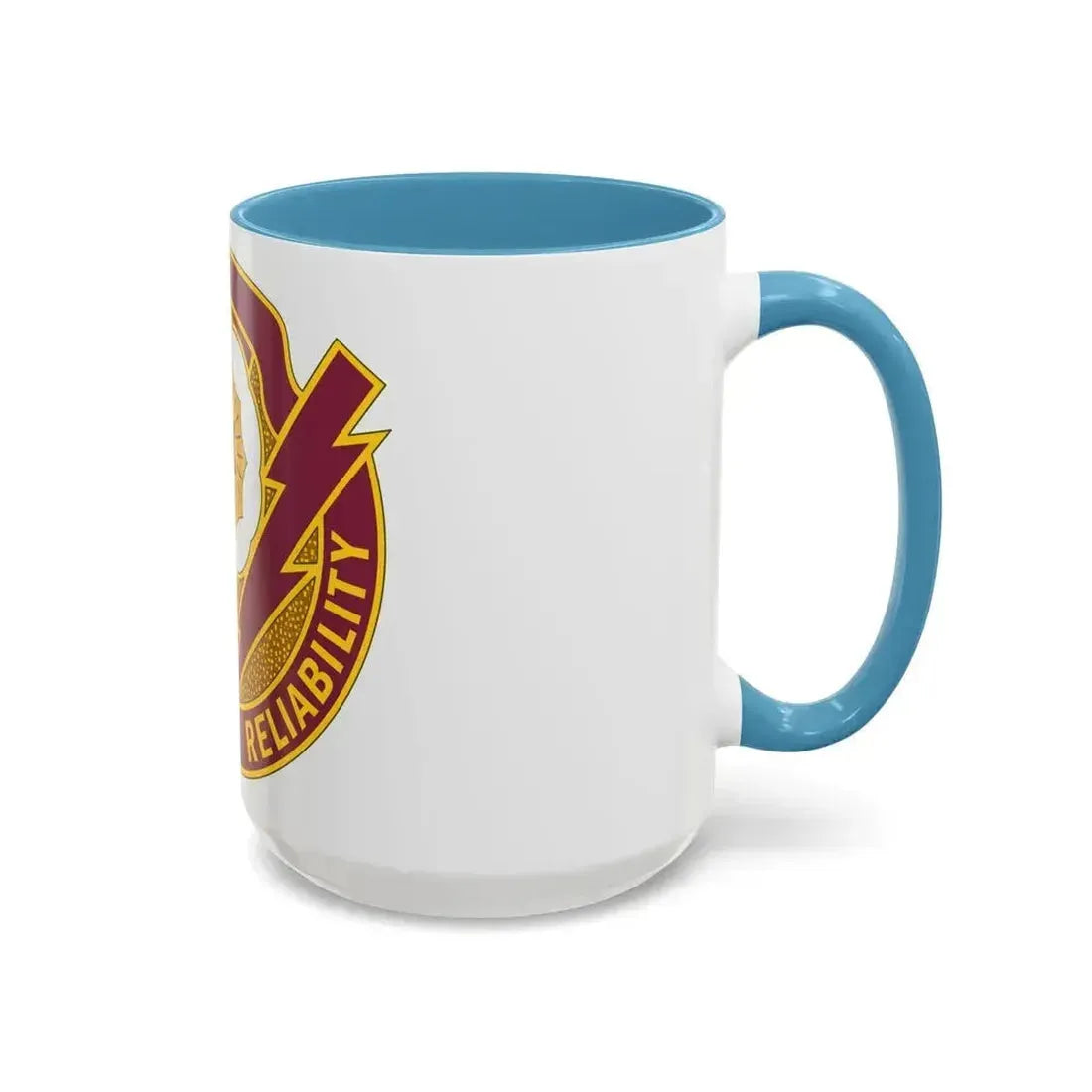 72nd Brigade Support Battalion 72nd BSB (U.S. Army) Accent Coffee Mug - Go Mug Yourself