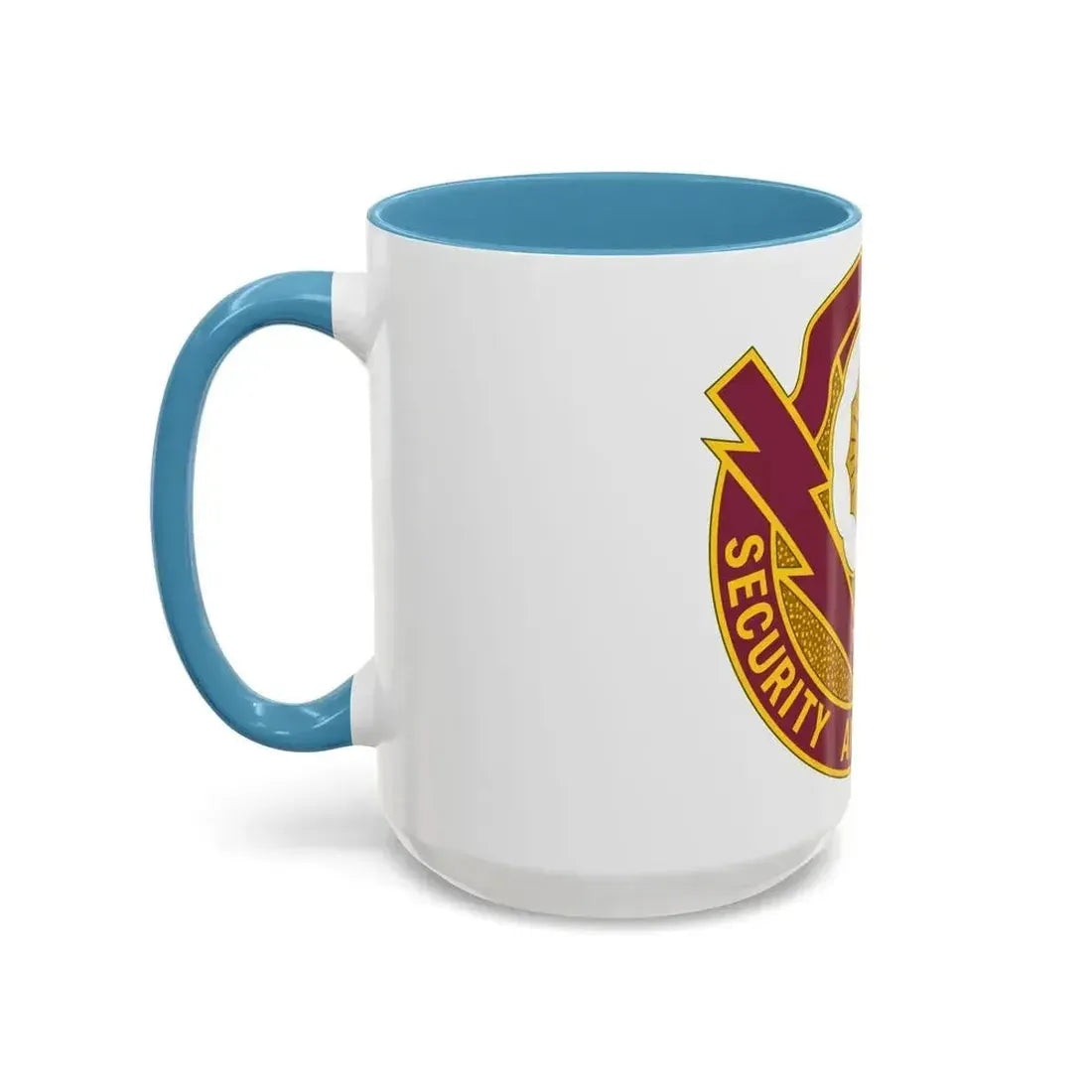 72nd Brigade Support Battalion 72nd BSB (U.S. Army) Accent Coffee Mug - Go Mug Yourself