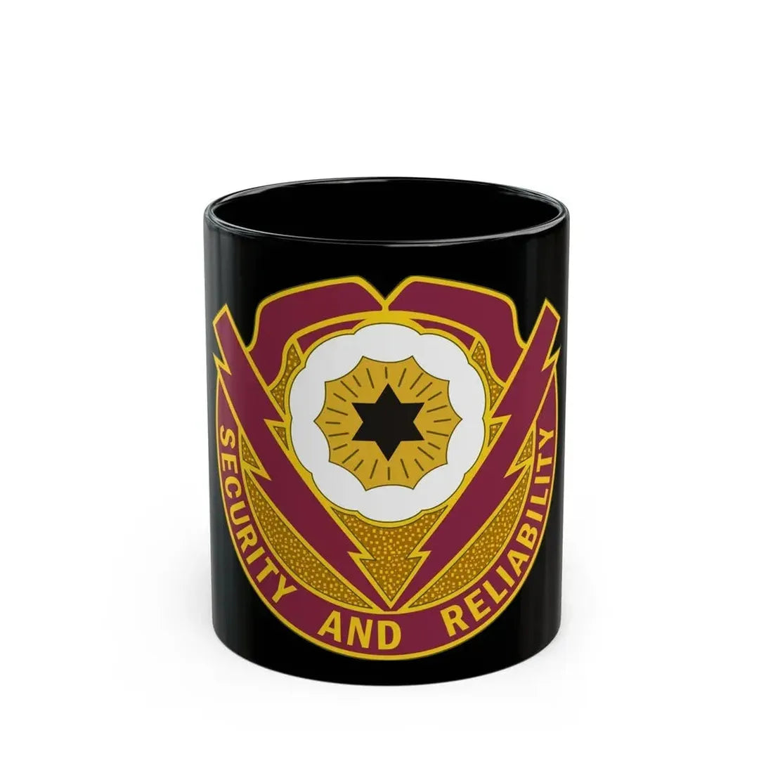 72nd Brigade Support Battalion 72nd BSB (U.S. Army) Black Coffee Mug 11oz - Go Mug Yourself