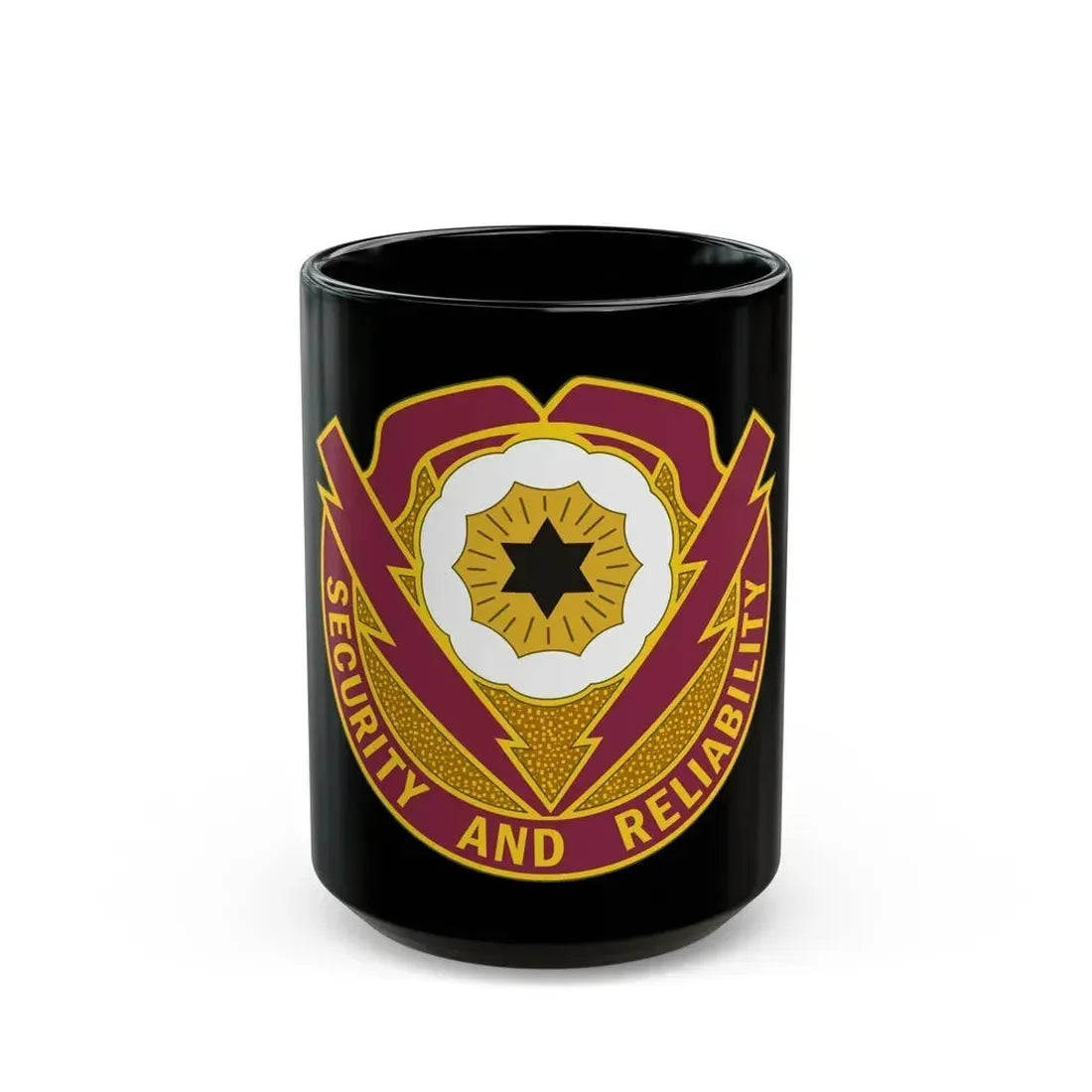 72nd Brigade Support Battalion 72nd BSB (U.S. Army) Black Coffee Mug 15oz - Go Mug Yourself