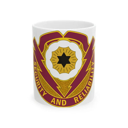 72nd Brigade Support Battalion 72nd BSB (U.S. Army) White Coffee Mug 11oz - Go Mug Yourself