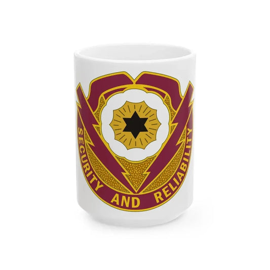 72nd Brigade Support Battalion 72nd BSB (U.S. Army) White Coffee Mug 15oz - Go Mug Yourself