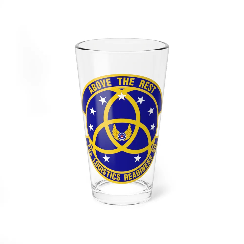 72nd Logistics Readiness Squadron (U.S. Air Force) Pint Glass 16oz-16oz-Go Mug Yourself