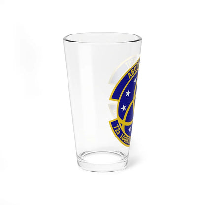 72nd Logistics Readiness Squadron (U.S. Air Force) Pint Glass 16oz-Go Mug Yourself