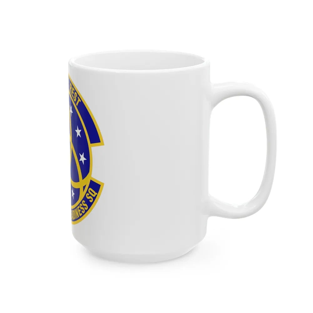 72nd Logistics Readiness Squadron (U.S. Air Force) White Coffee Mug-Go Mug Yourself